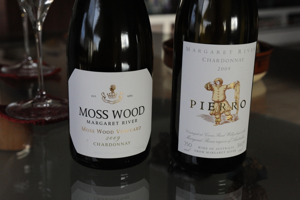 Moss Wood vs Pierro Chardonnay 2009 Margaret River